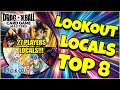 The lookout webcam locals top 8 breakdown  decklists