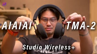 รีวิวหูฟัง AIAIAI TMA-2 Studio Wireless+ หูฟังไร้สาย มีสาย ใช้งานได้ครอบจักรวาล