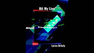 Chris brown- Hit my line (Breezy Deluxe) lyrics #shorts #breezyseason #breezydeluxe #teambreezy