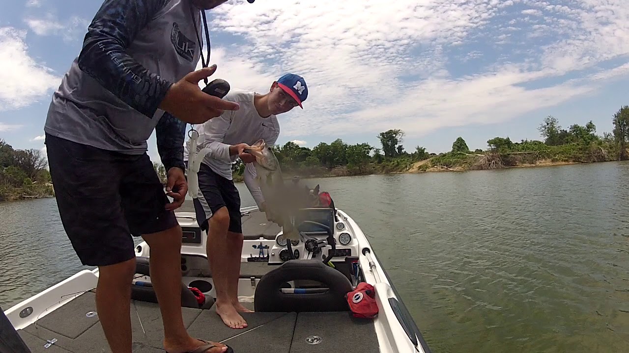 Bass Fishing Lake Waco