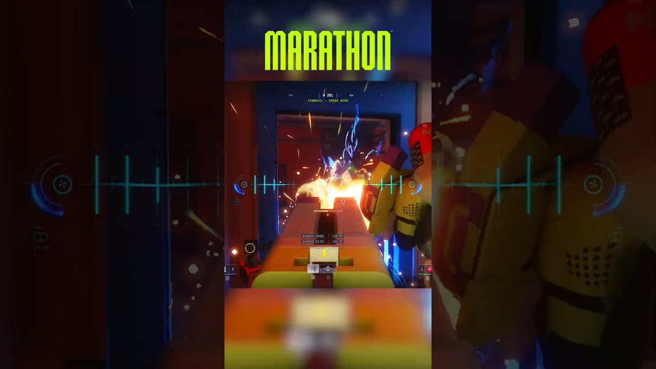 destroyer scared me #bungie #gaming #gamingvideos #marathongameplay #marathon #fyp