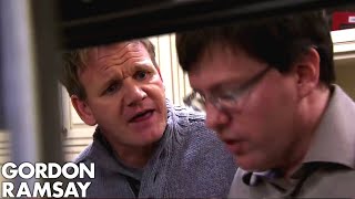 Gordon Ramsay FURIOUS At Lying Chef | Hotel Hell