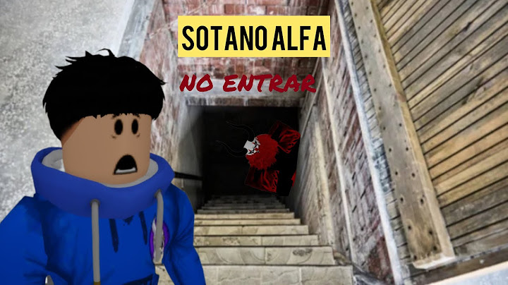 VAMOS A BAJAR AL SOTANO ALFA