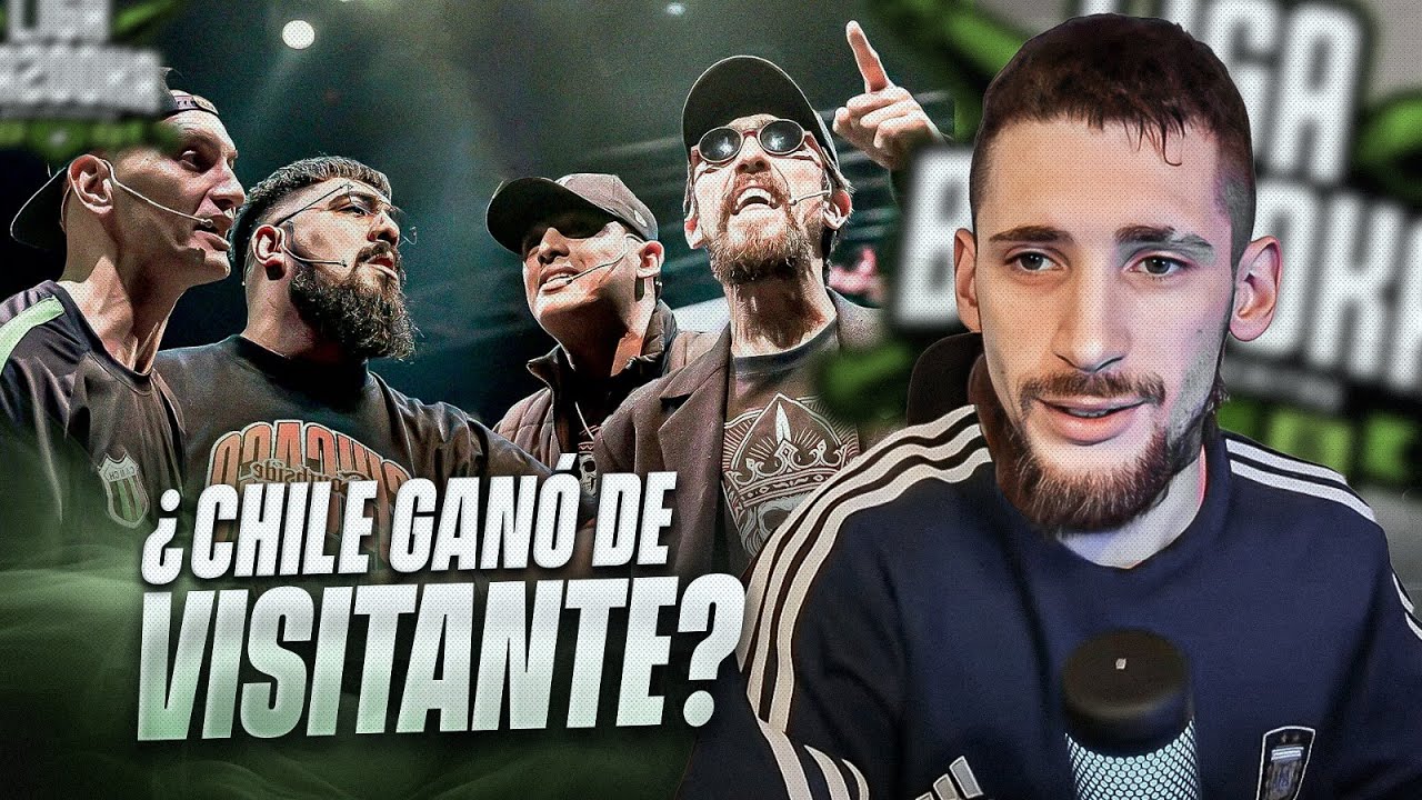 🇨🇱 CHILE GANÓ DE VISITANTE? - MARKITOS BIG SOUL vs JOKKER ASTROPOETA LIGA BAZOOKA