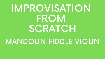 Beginning Mandolin Improvisation #10 Dominant 7 Ideas Pete Martin