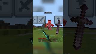 PvP like java in mcpe #minecraft #gaming #edit#youtubeshorts