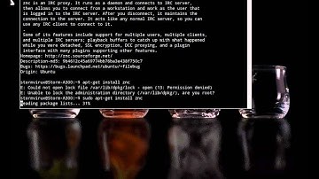 install application via terminal or the aptitude package manager in ubuntu.ogv