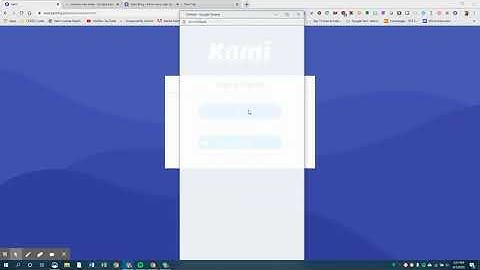 Creating a Kami Account & Adding the Chrome Extension
