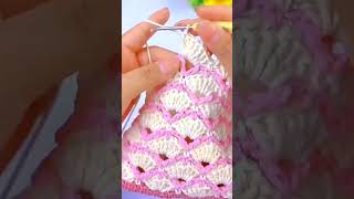 Beautiful Crochet Stitch Bag Tutorial #diybag #handmade #crochetlover