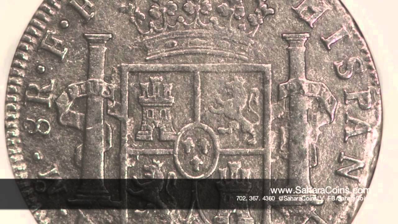 Silver Coins For Sale 1783 Spanish Silver 8 Reales Silver Coin YouTube Silver Coins For Sale 1783 Spanish Silver 8 Reales Silver Coin YouTube