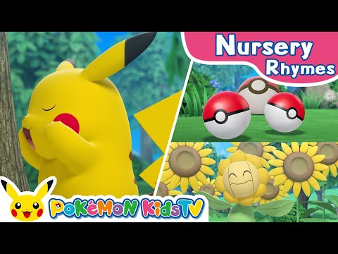 Pokémon Hide-And-Seek | Nursery Rhyme | Kids Song | Pokémon Kids TV​