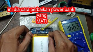 Download Lagu CARA PERBAIKAN POWER BANK MATI TIDAK BISA DI CAS MP3