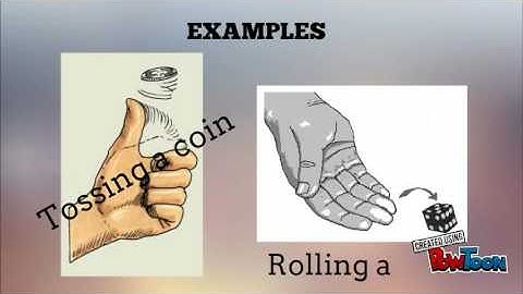 Illustrating Discrete Random Variable