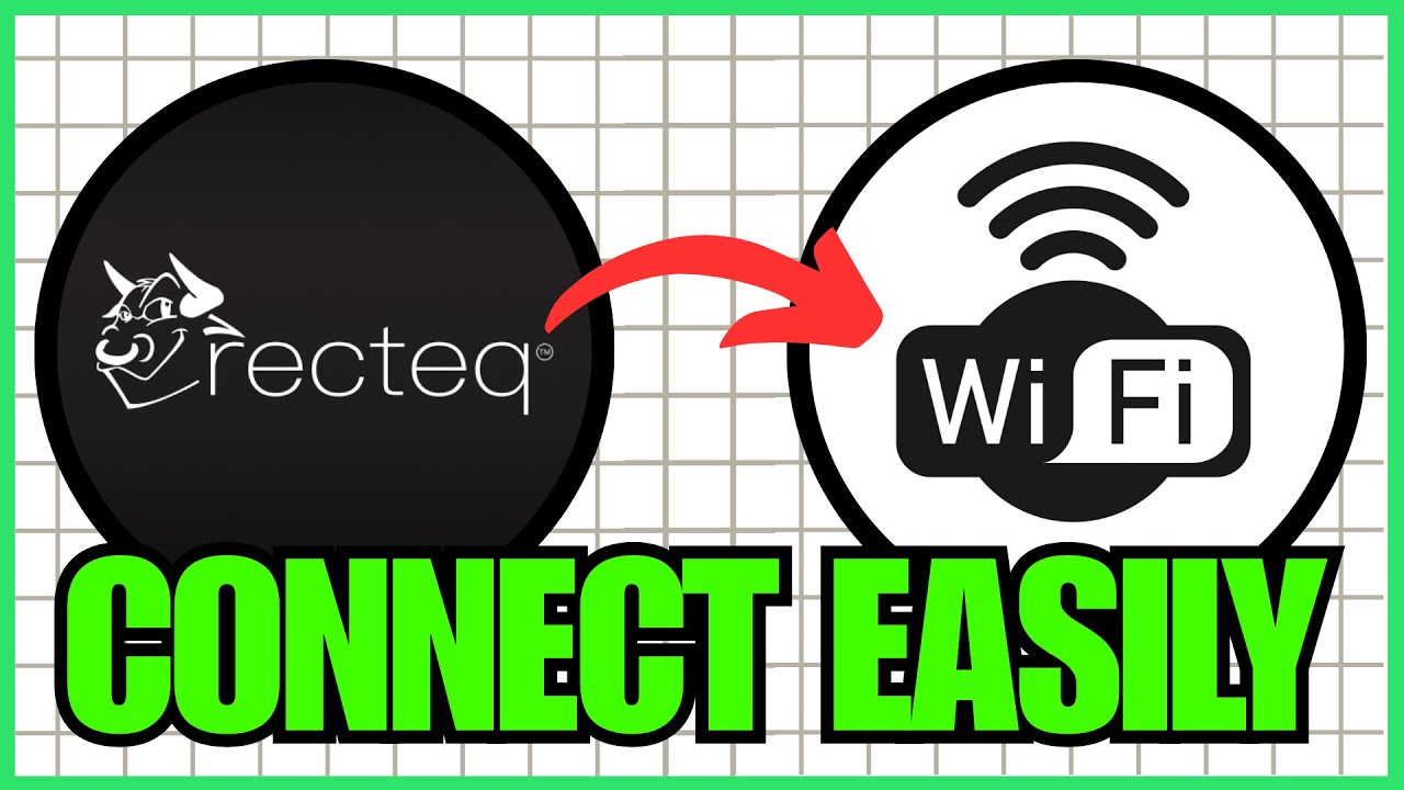 Как подключить Recteq к Wi-Fi (2026)