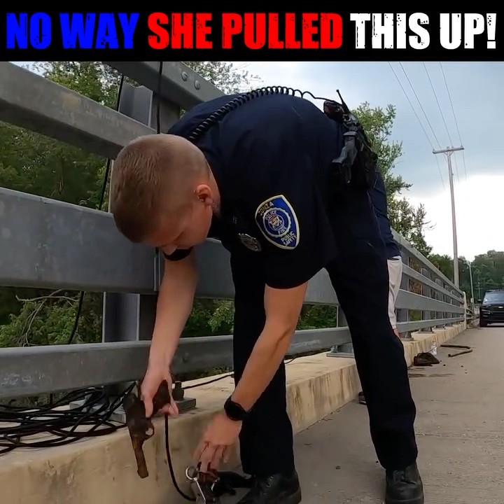 Cop received evidence #magnetfishing - YouTube