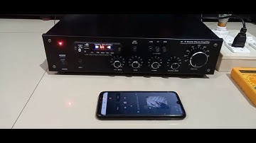 Class AB 200 Watts Transistor Based Audio Amplifier Testing Video...🔥🔥