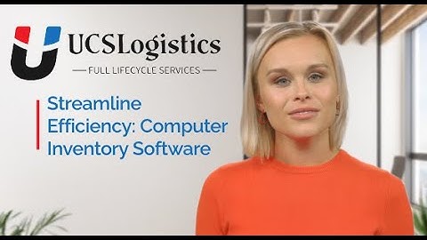 Streamline Efficiency: Computer Inventory Software