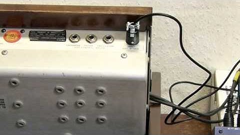 Controlling a MiniMoog using a Kenton Pro-Solo mkII