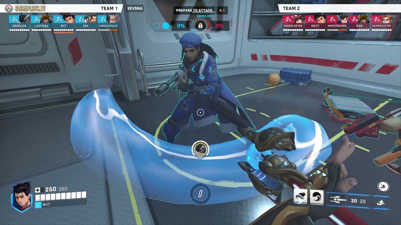 ana by M17 — Overwatch 2 Replay EEVSNA