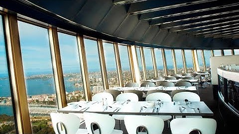 Sydney Tower Restaurant Buffet