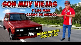 Buscamos una de las Camionetas Viejitas y mas caras de México la nissan pick up datsun (720) !!!