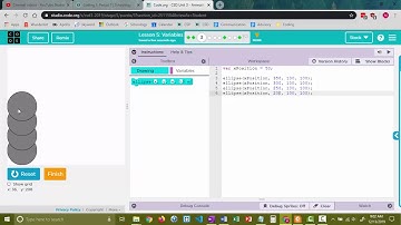 Coding Concepts - Lesson 5 - Variables