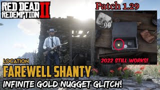 Red Dead Redemption 2 - INFINITE GOLD NUGGET glitch! (2022)