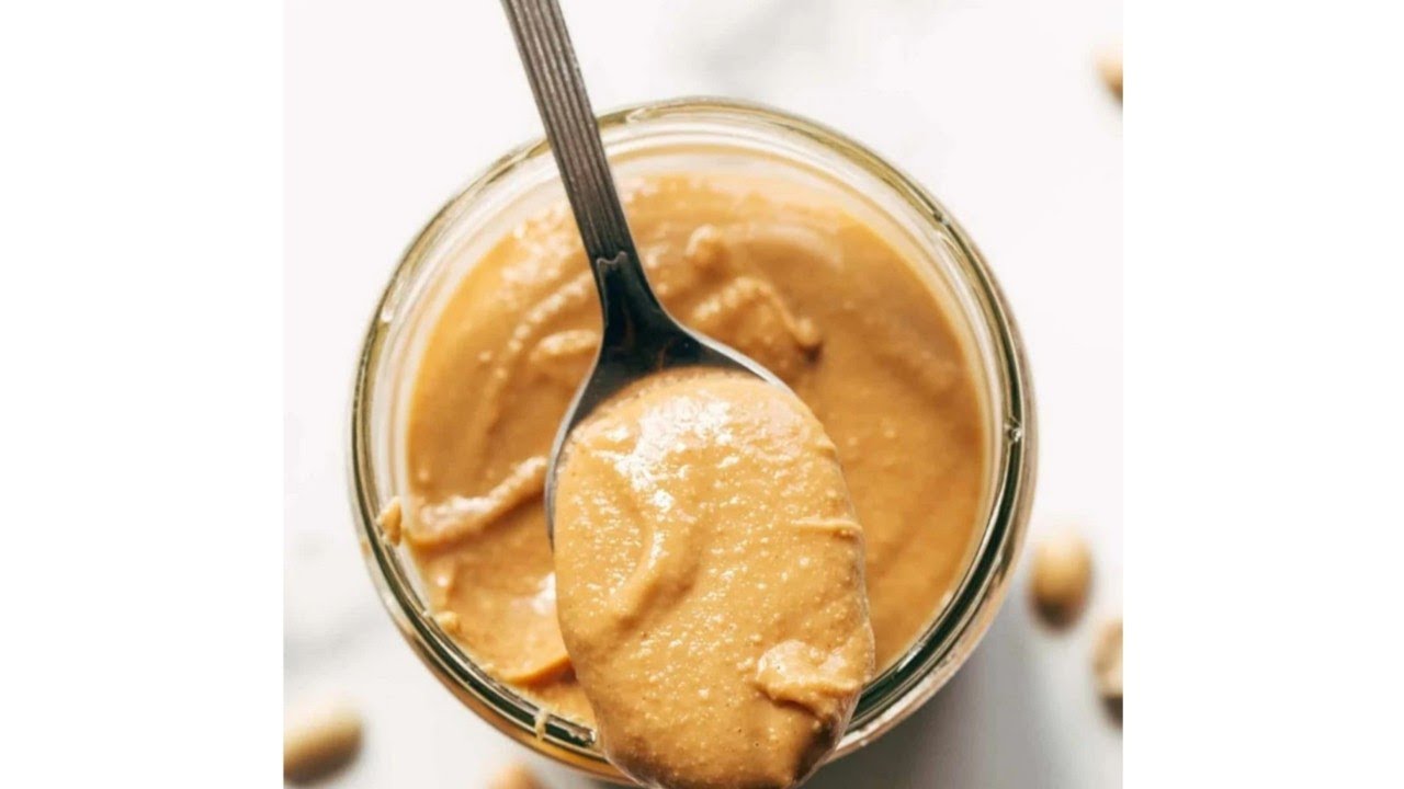 peanut butter at home YouTube