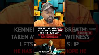 Sen Kennedy TORCHED this woke activist. #johnkennedy #jeffsquare #shorts