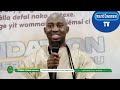 WAHTANOU WOU YÉMÉ SI XASSIDA YI PAR SERIGNE DJILY MBACKE 