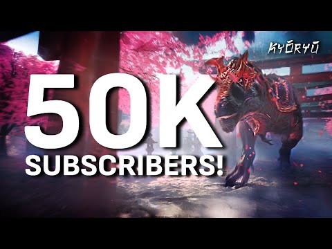 SAMURAI T-REX DESTROYING STUFF to Celebrate 50K Subscribers on Kyōryū!