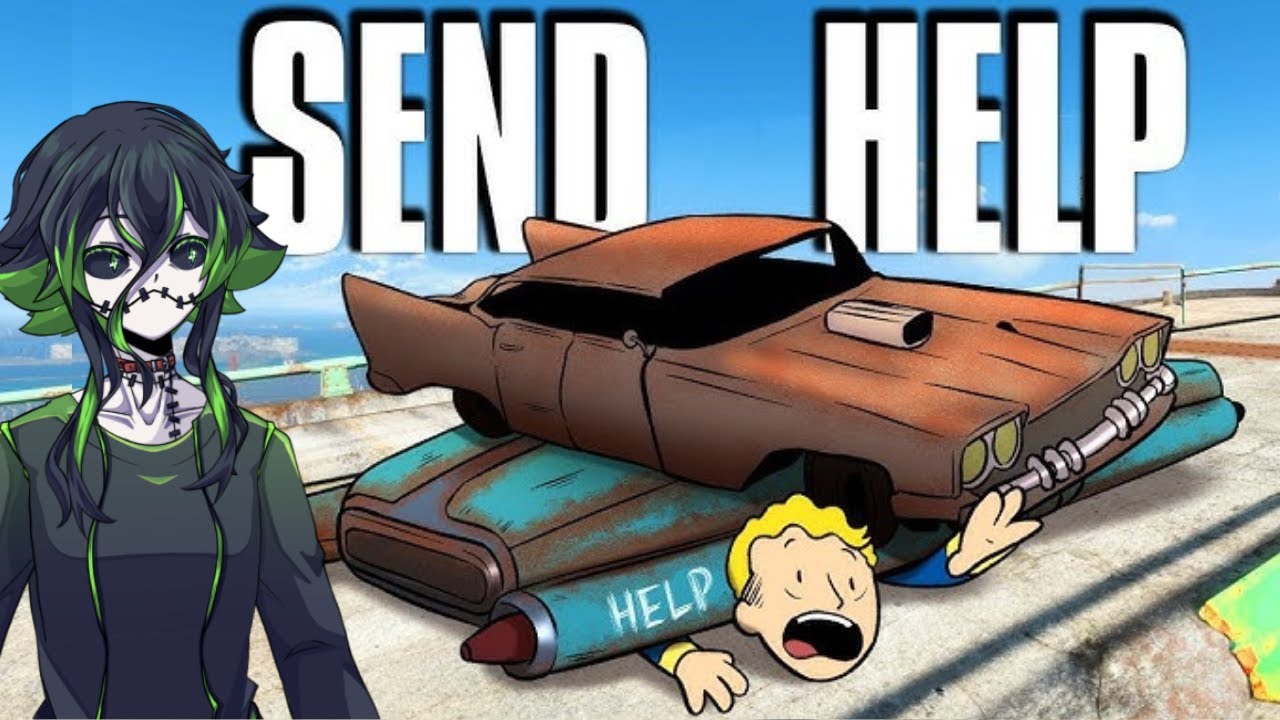 CARMAGEDDON! | Reacting to Reggie's Fallout 4, But EVERYTHING is a car