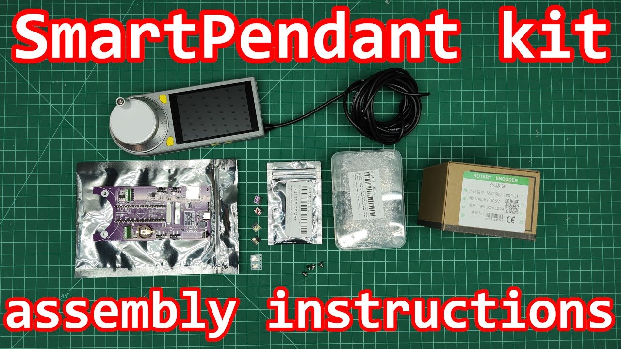 SmartPendant kit: assembly instructions