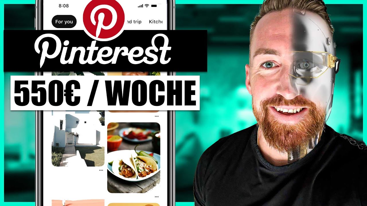 Brandneuer Weg um mit Pinterest Geld zu verdienen | Affiliate-Marketing mit KI