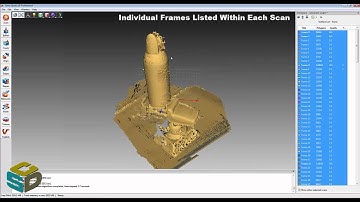 CSDS Presents: Artec Eva 3D & Geomagic Control by 3D Systems