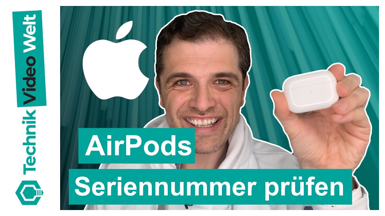 AirPods 🎧 Seriennummer herausfinden 🔢 - YouTube