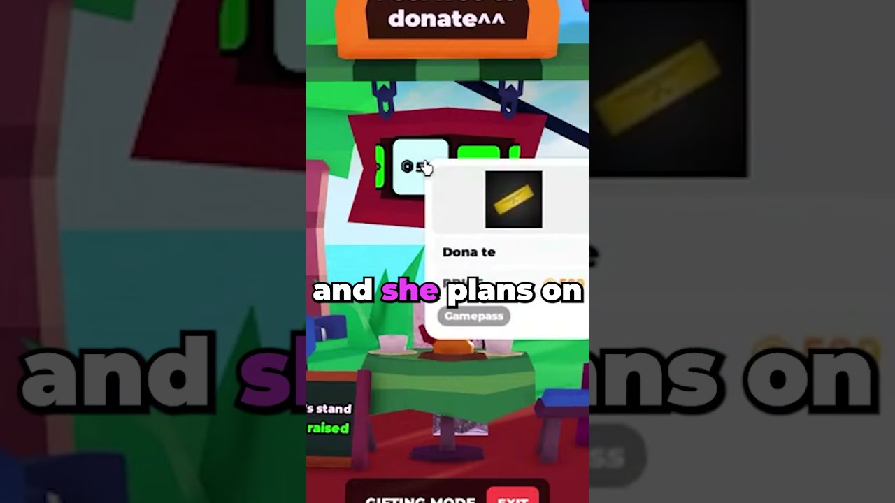 She Got 10 MILLION Robux On Roblox From Pls Donate Enivya 