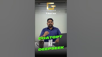 Choosing between ChatGPT and DeepSeek? 🤔 #greenstechnologiesit