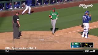 ALEXIS WILSON, MEXICO VS DODGERS 04 MARZO 2026