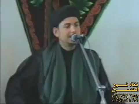 سيد هشام البطاط نعي التغريد الحزين علي الأكبر ع من الإرشيف