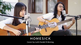 Vignette de la vidéo "Homesick - Kings of Convenience | Cover by Luth Farabi ft Bening"