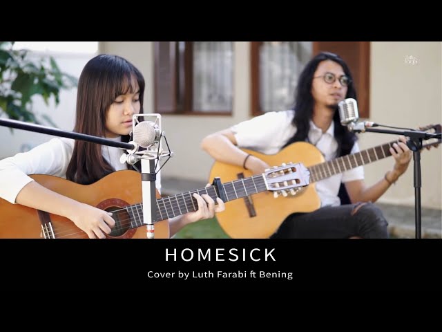 Homesick - Kings of Convenience | Cover by Luth Farabi ft Bening class=