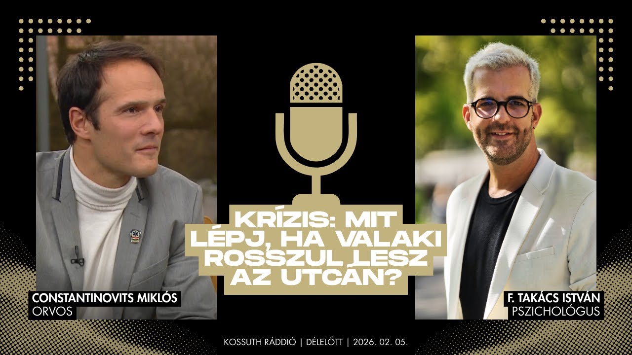 F. Takács István | PODCAST: MIT LÉPJ, HA SEGÍTENI KELL?