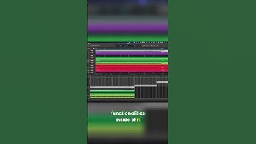 Bitwig 6 Audio Editing: Seamless Audio and MIDI Timeline Control! #shorts
