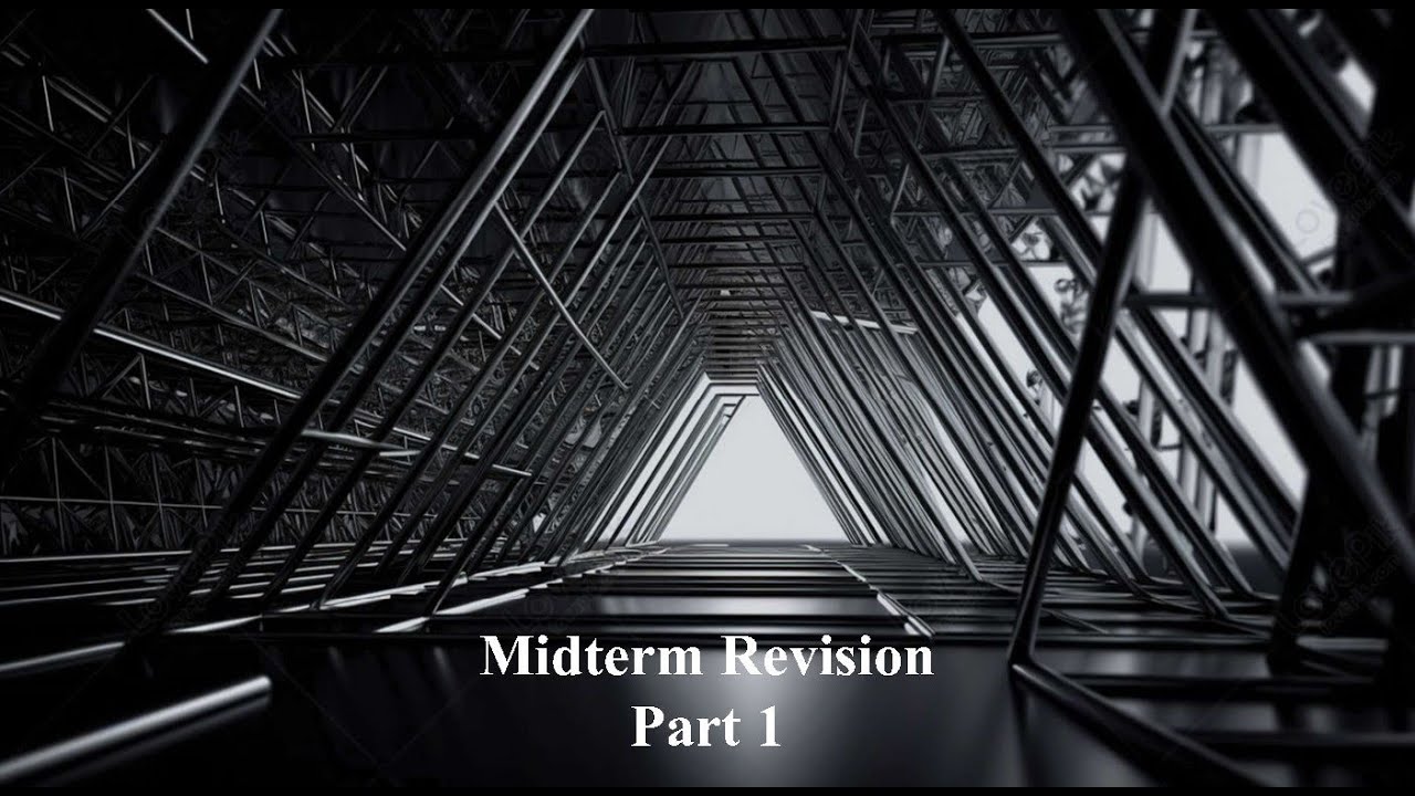Midterm Revision - Part (1) - YouTube
