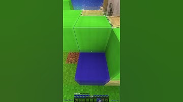 getting glitched into a non existent block (hypixel bedwars)