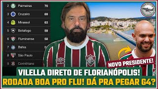 FLUMINENSE TEM CHANCE REAL DE G4, ÓTIMA RODADA