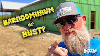 Why I ONLY Build HYBRID BARNDOMINIUM Homes | Texas Best Construction