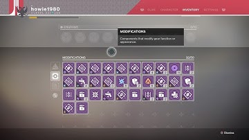 Destiny 2 - Weapon and Armor Mods - Complete Guide To Get The Mods You Want