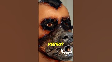 El hombre que se convirtió en perro💀 #perro #terror #shorts